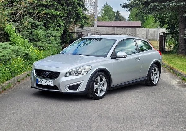 Volvo C30 cena 17500 przebieg: 251000, rok produkcji 2011 z Opoczno małe 211